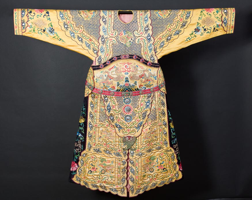 Qing Dynasty Peasant Clothing